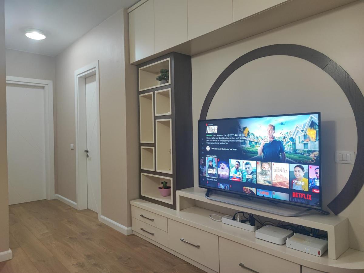 Tirana New Bazaar-Apartment 1 ภายนอก รูปภาพ